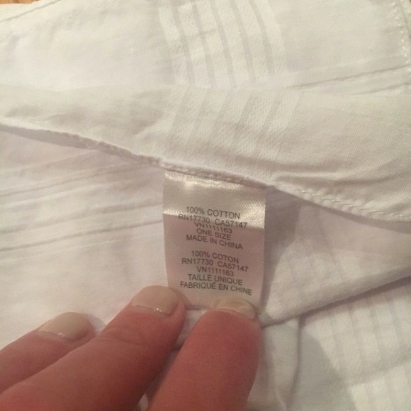 Target Accessories Mens Target Set Of 3 White Handkerchiefs New